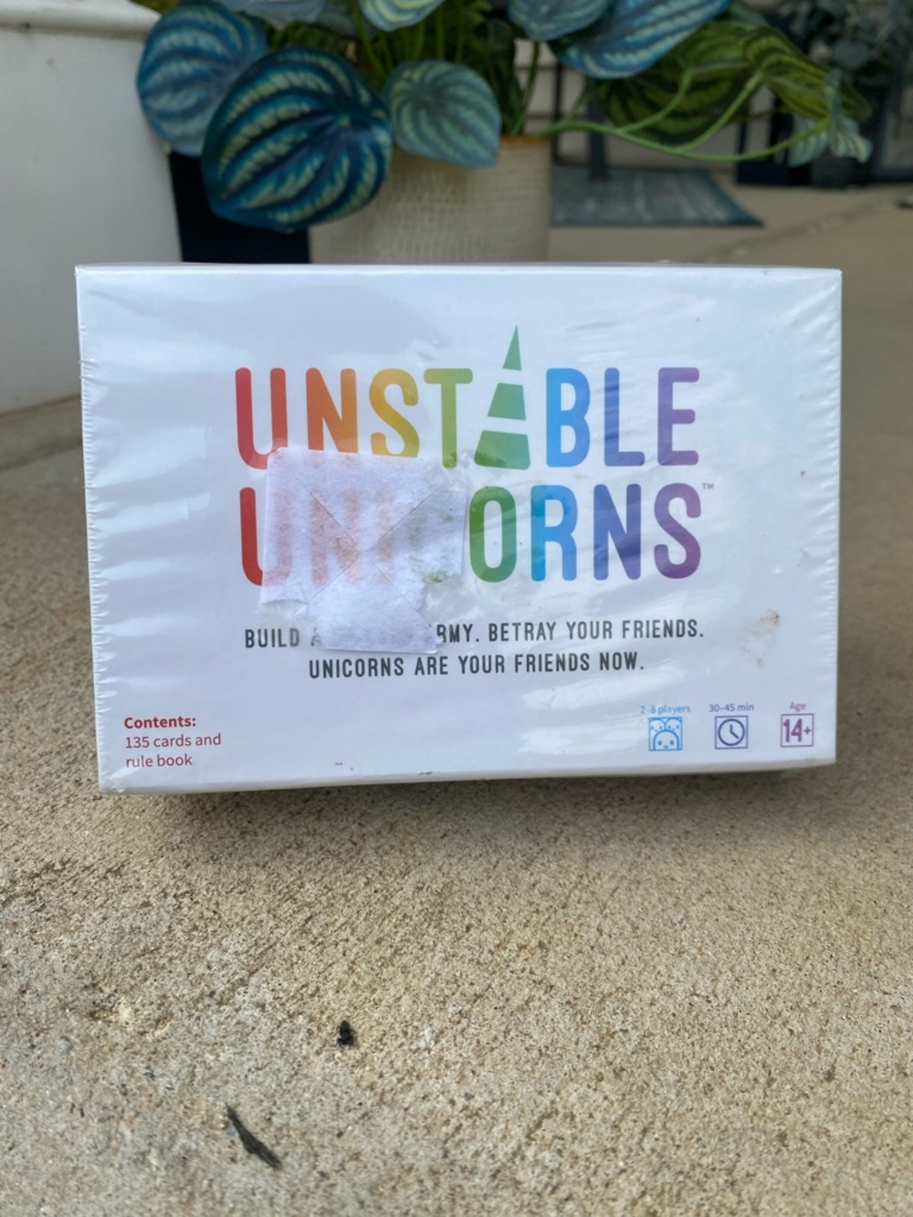 Unstable Unicorns Card Game - Rainbow Logo